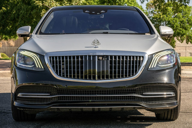 Used 2020 Mercedes-Benz S 560 Sedan image 13