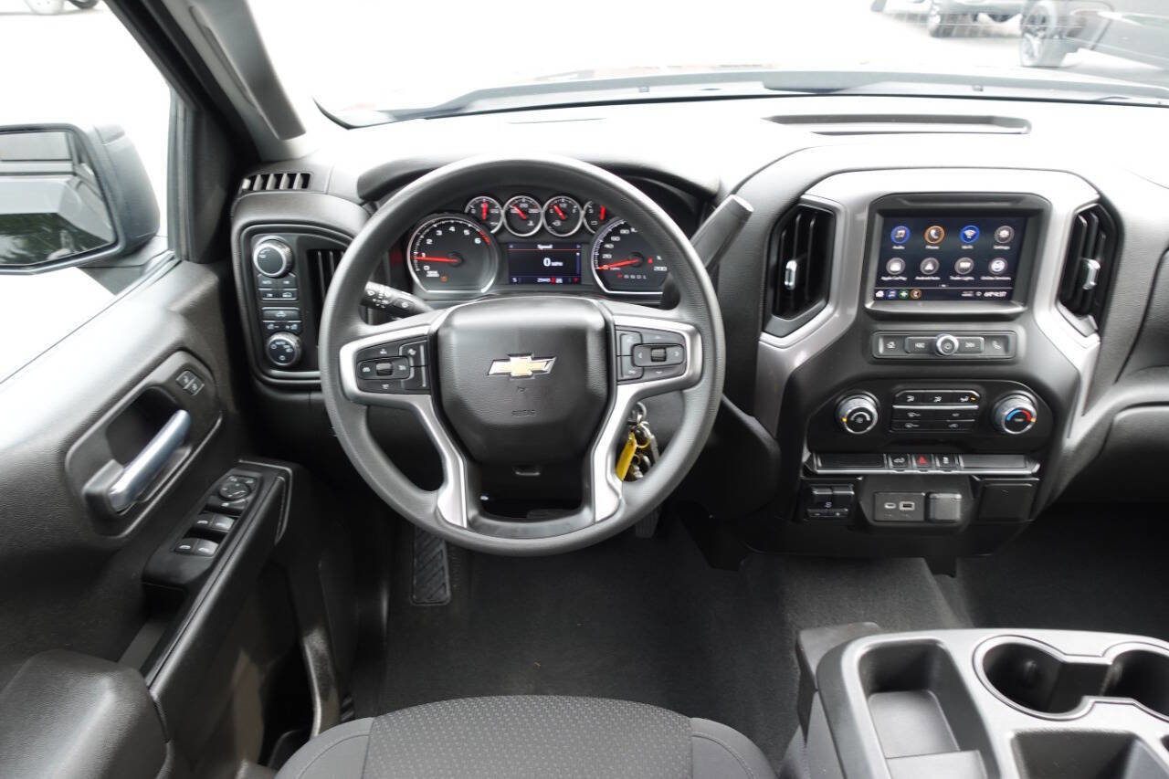 Used 2021 Chevrolet Silverado 1500 Custom w/ Safety Confidence Package AWD/4WD image 36