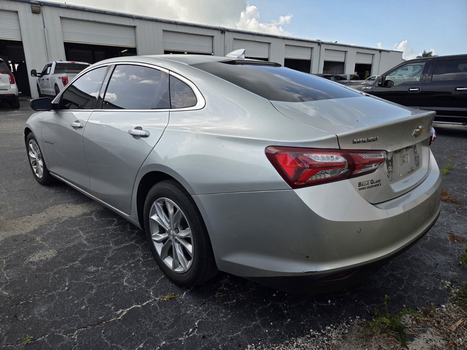 Certified 2020 Chevrolet Malibu LT FWD image 4