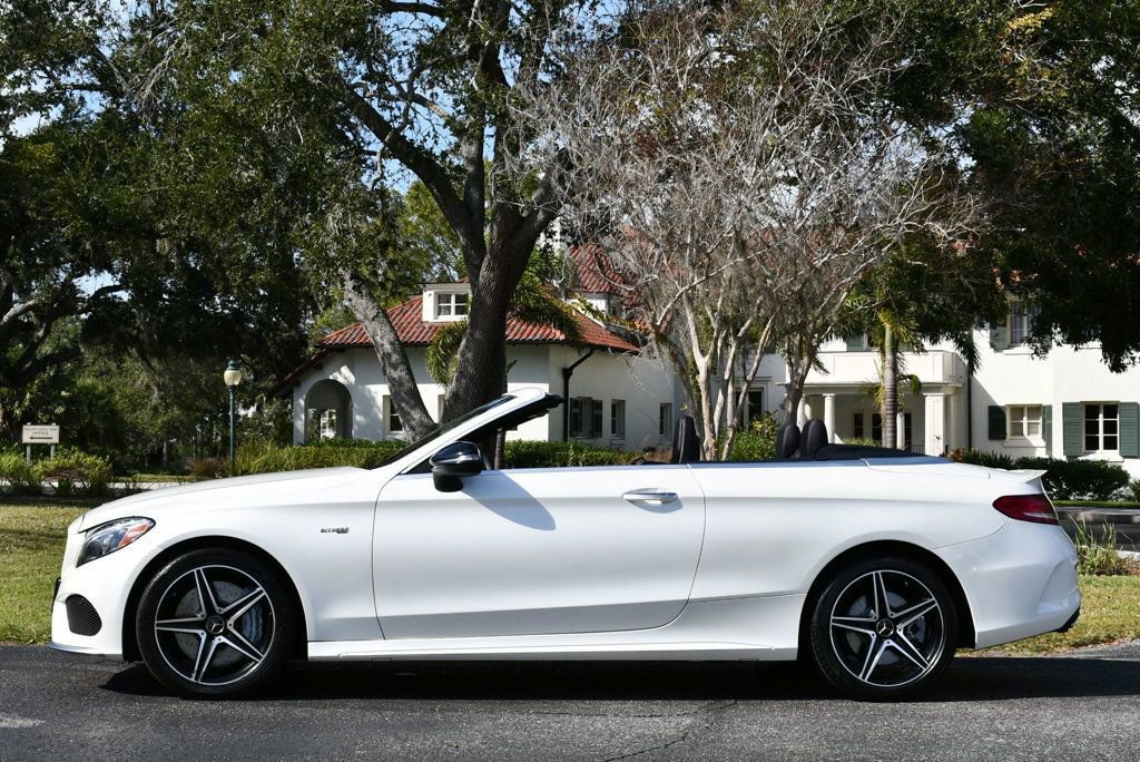 Used 2017 Mercedes-Benz C 43 AMG 4MATIC Cabriolet image 3