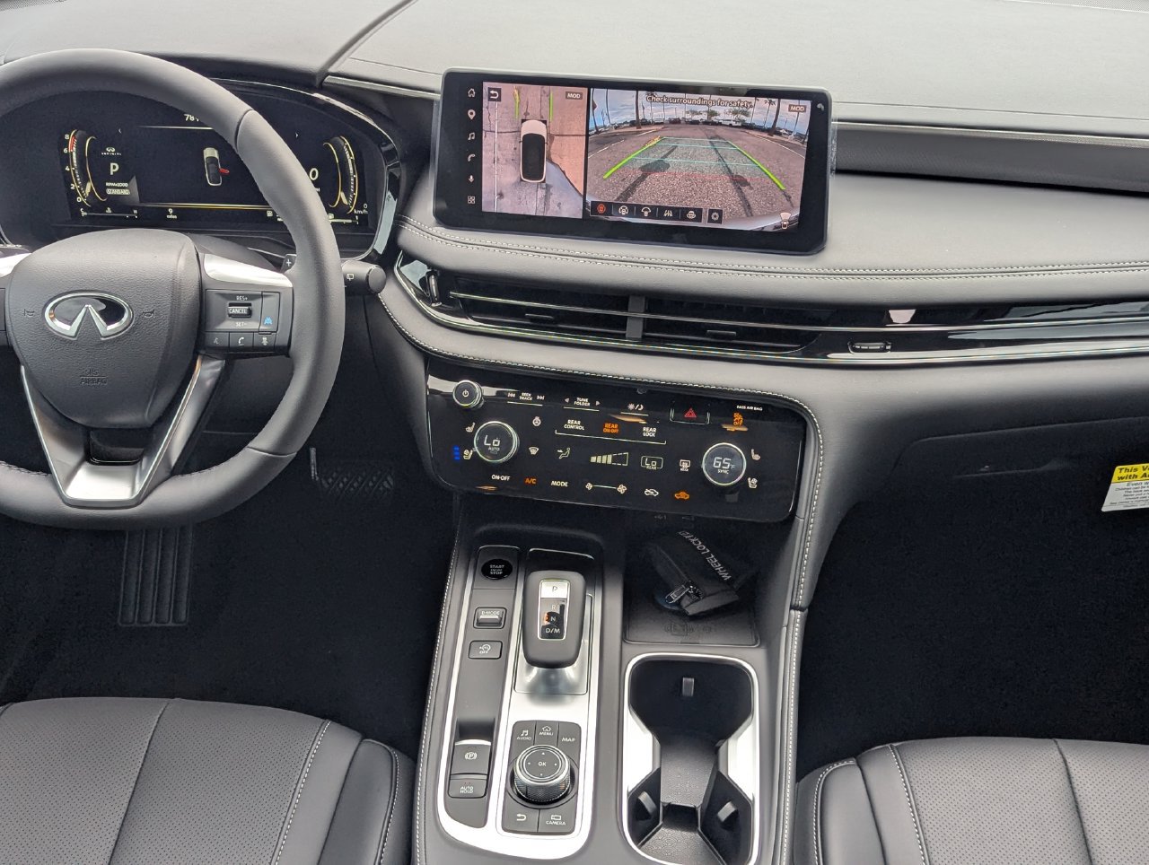 New 2027 INFINITI QX60 Luxe FWD image 32