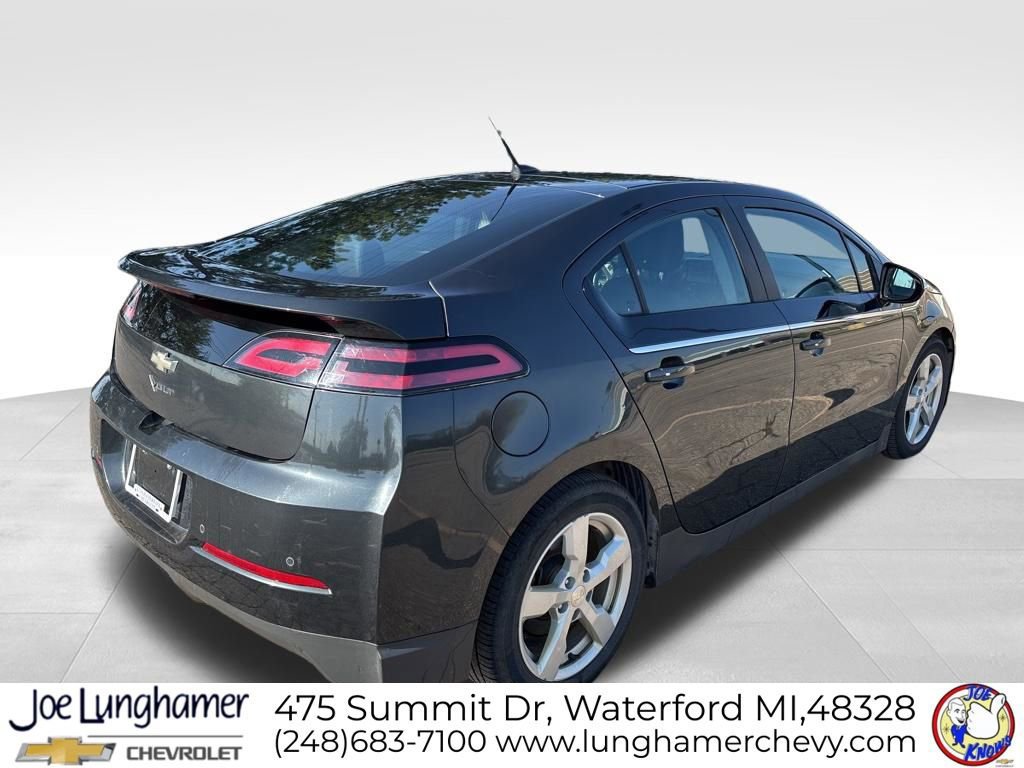 Used 2014 Chevrolet Volt Premium w/ Premium Trim Package image 3