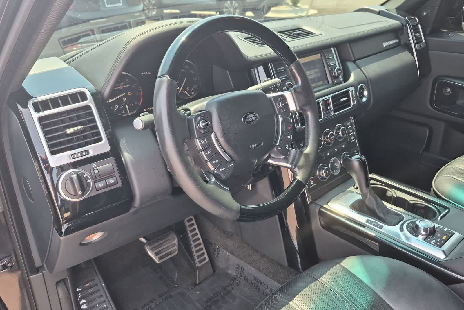 Used 2012 Land Rover Range Rover Supercharged AWD/4WD image 2