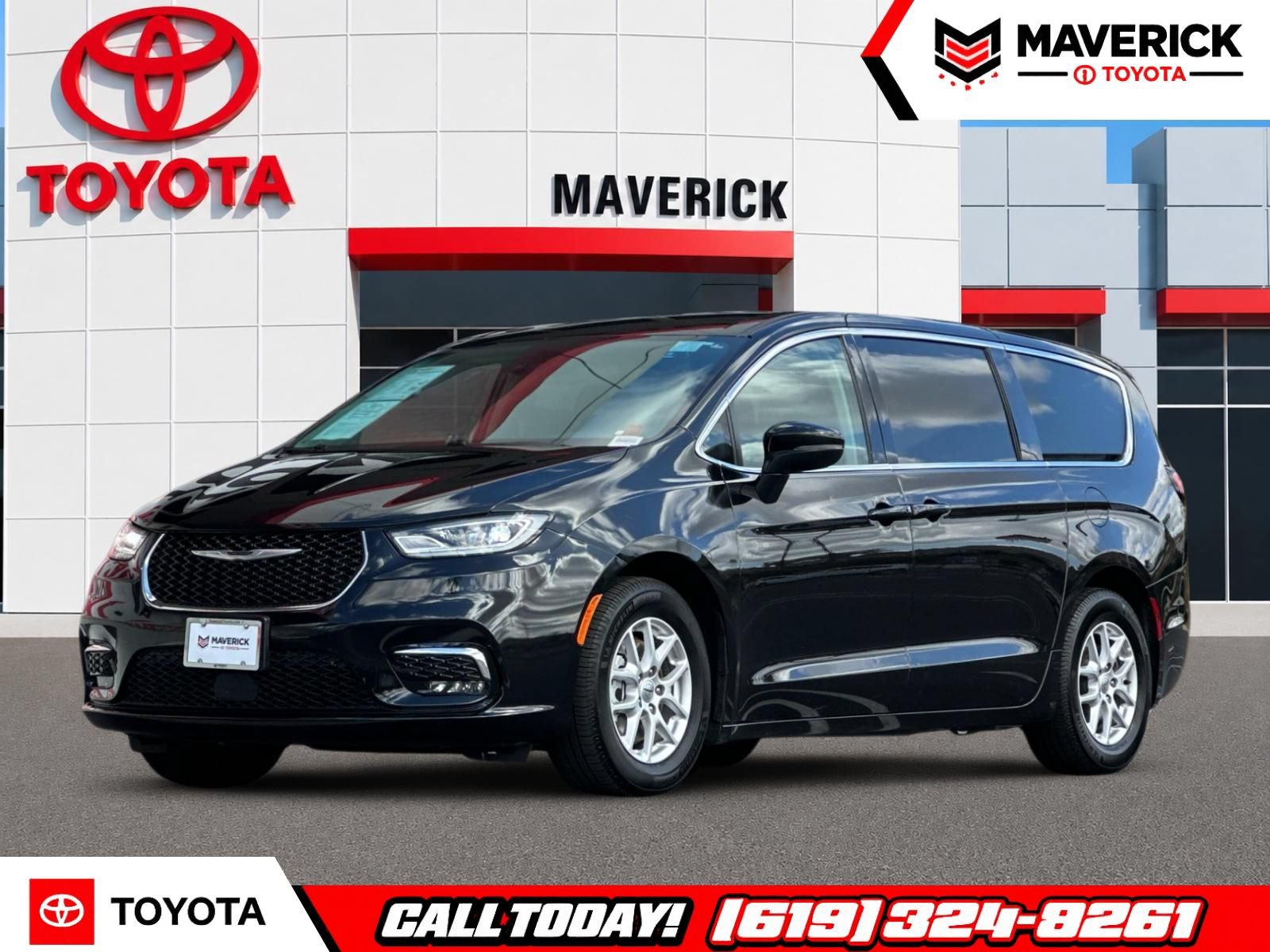 Used 2023 Chrysler Pacifica Touring-L