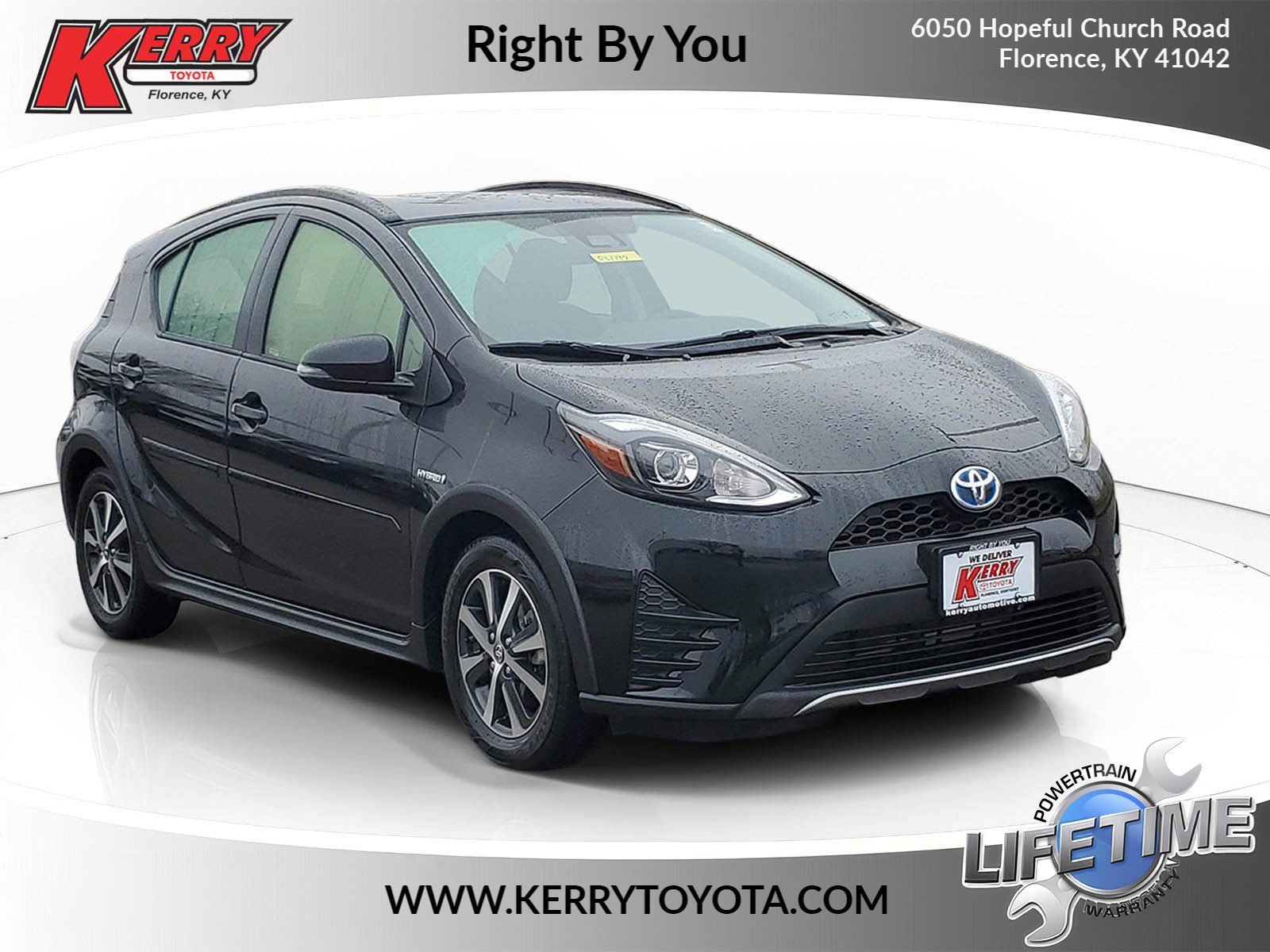 Certified 2019 Toyota Prius C 360° Tour