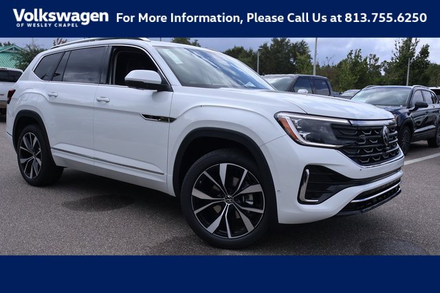 New 2026 Volkswagen Atlas SEL Premium R-Line video 1