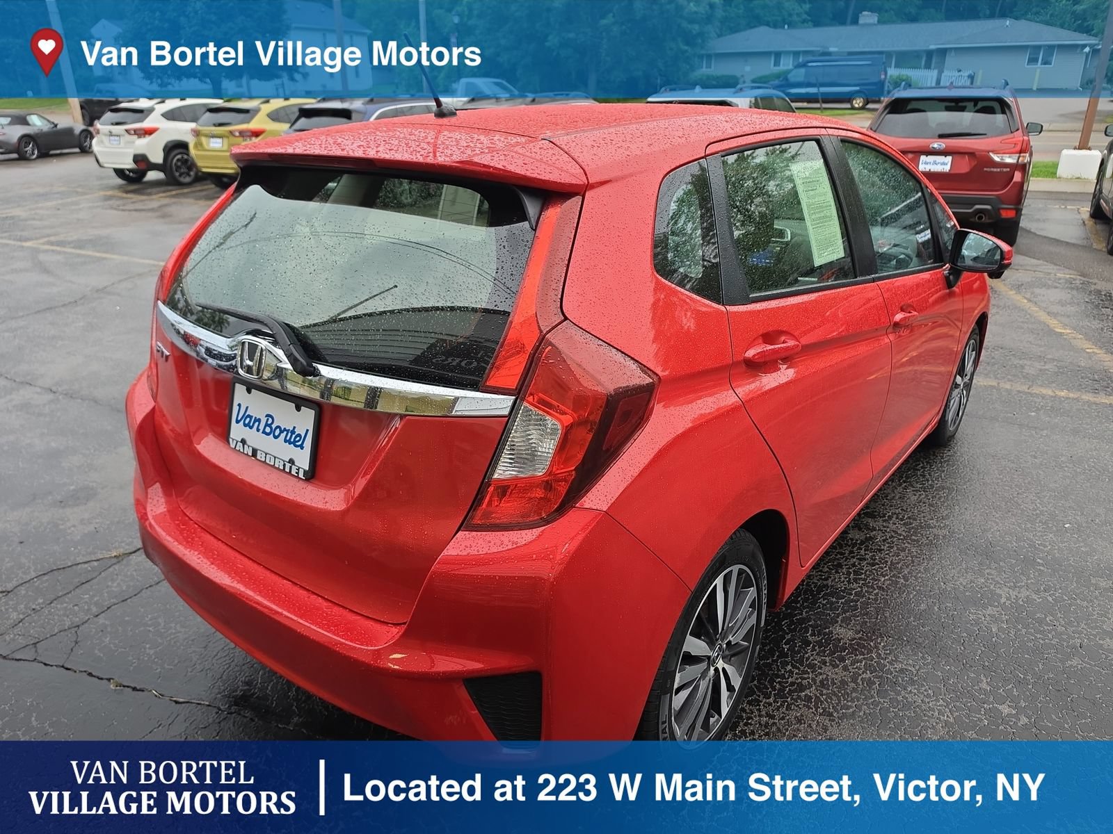Used 2017 Honda Fit EX image 5