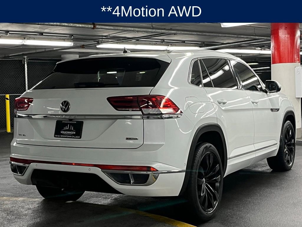 Certified 2022 Volkswagen Atlas Cross Sport SEL Premium R-Line w/ Cross Sport MDO Package AWD/4WD image 6