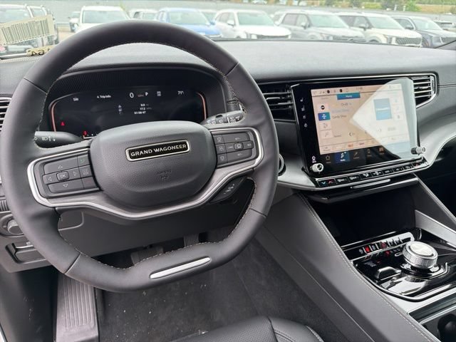 New 2026 Jeep Grand Wagoneer Limited w/ 8-Passenger Seating Package AWD/4WD image 14