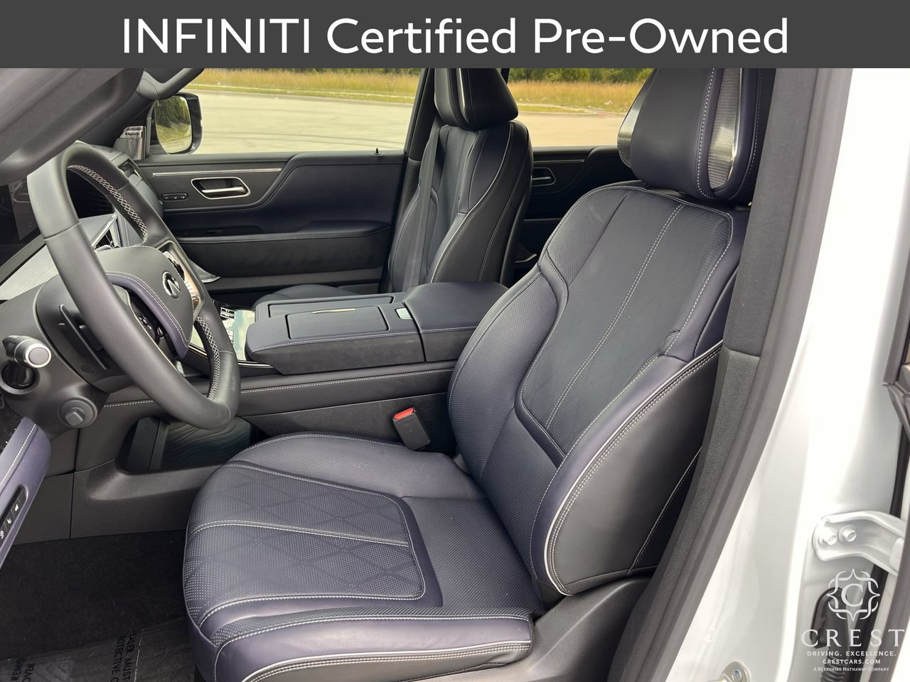 Certified 2026 INFINITI QX80 4WD w/ Sport Exterior Package image 25