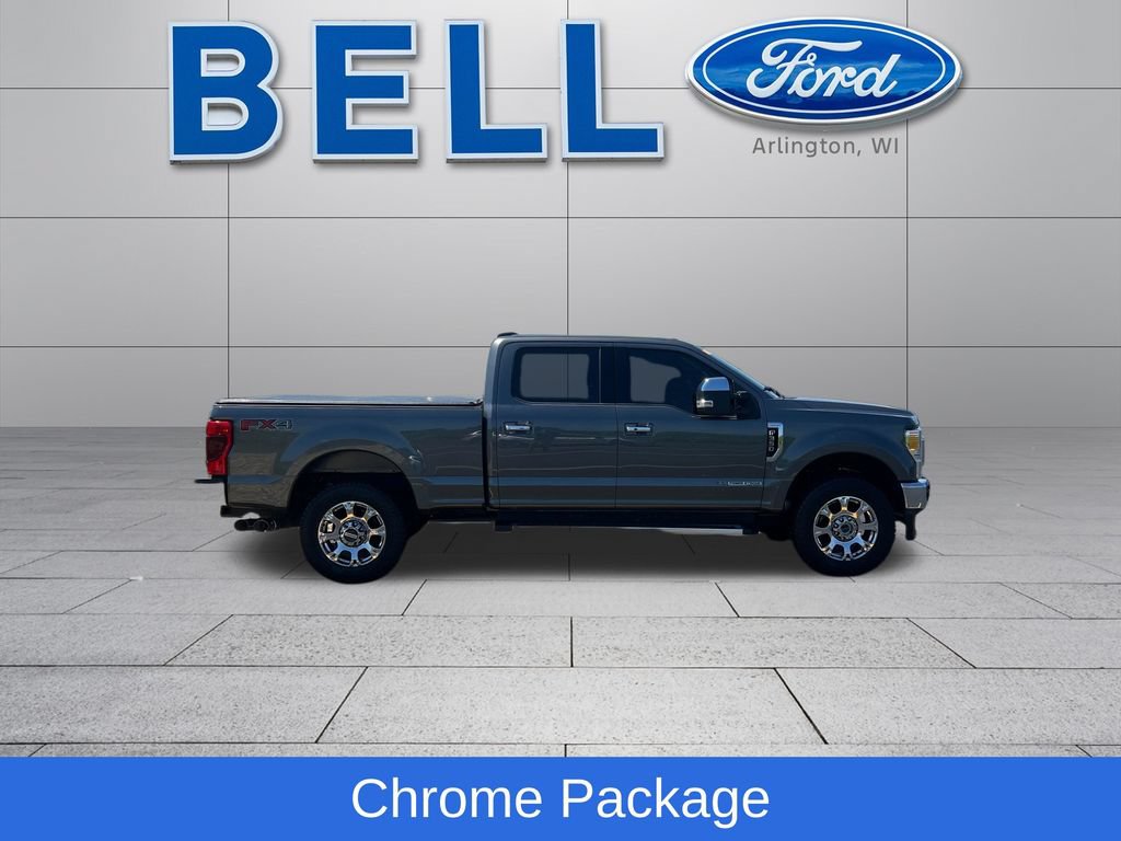 Used 2022 Ford F350 Lariat w/ Lariat Ultimate Package AWD/4WD image 2