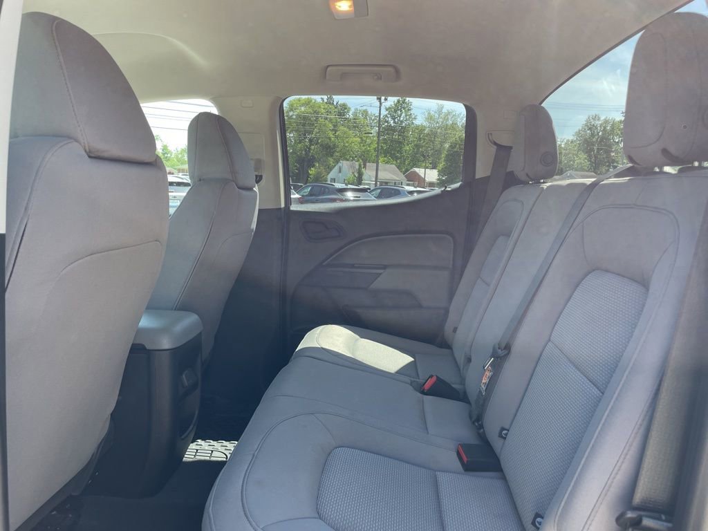 Used 2020 Chevrolet Colorado W/T w/ WT Convenience Package RWD image 14