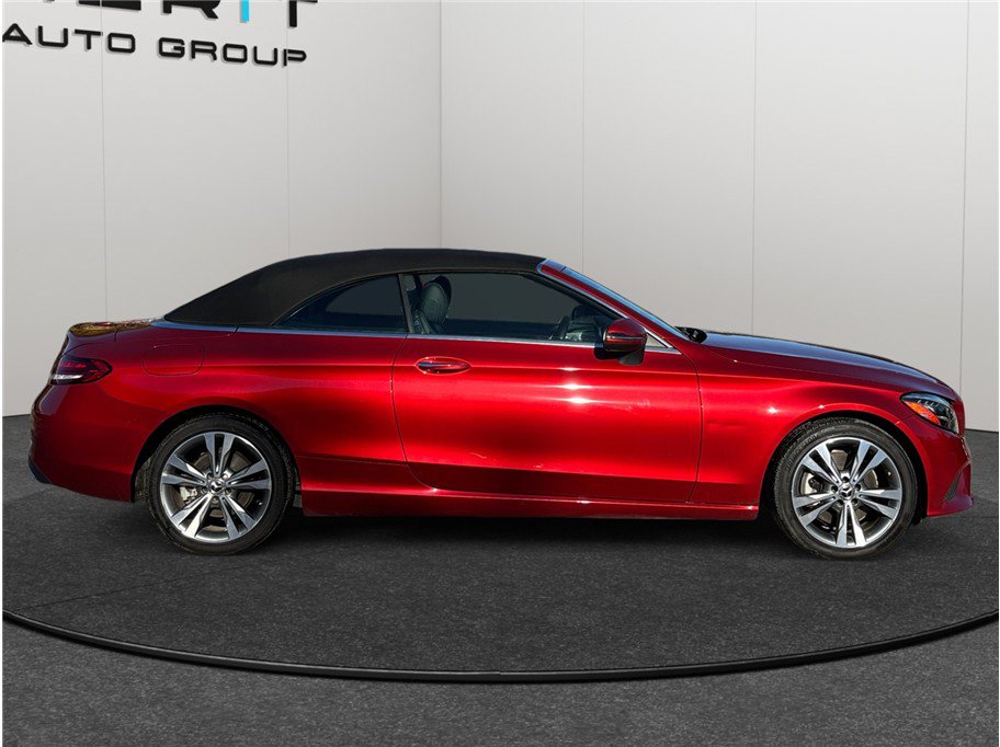 Used 2020 Mercedes-Benz C 300 4MATIC Cabriolet image 10