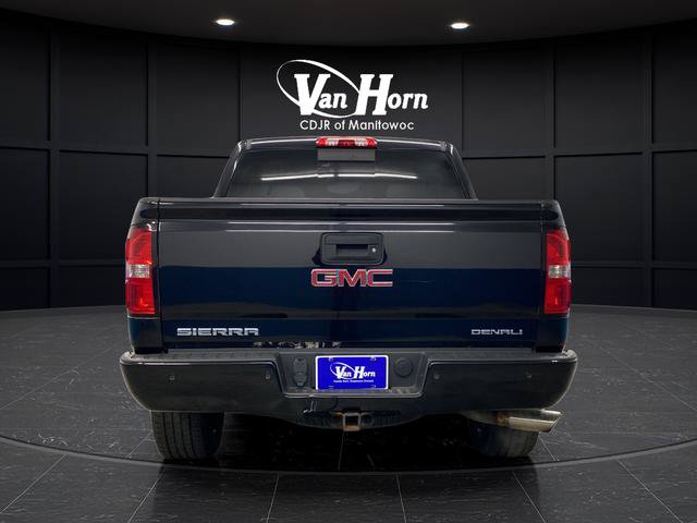 Used 2014 GMC Sierra 1500 Denali w/ Driver Alert Package AWD/4WD image 6