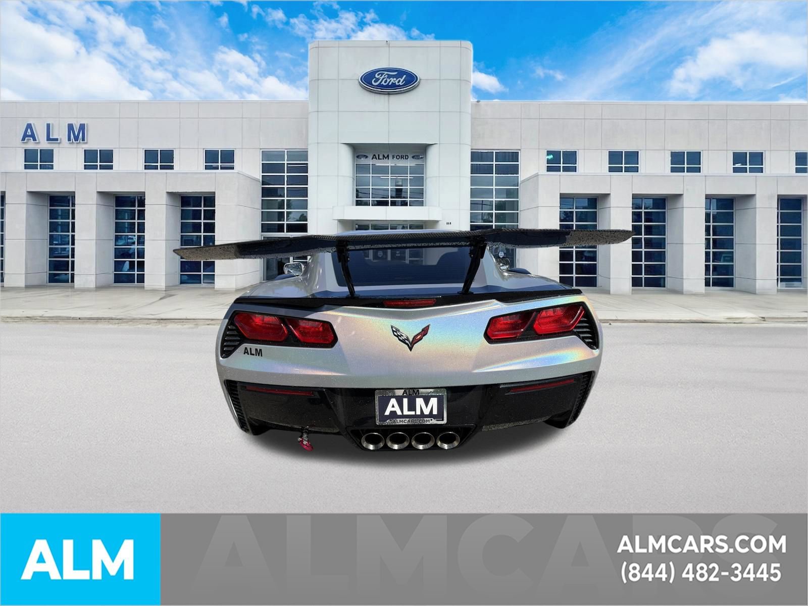 Used 2019 Chevrolet Corvette Grand Sport w/ Grand Sport Heritage Package image 8