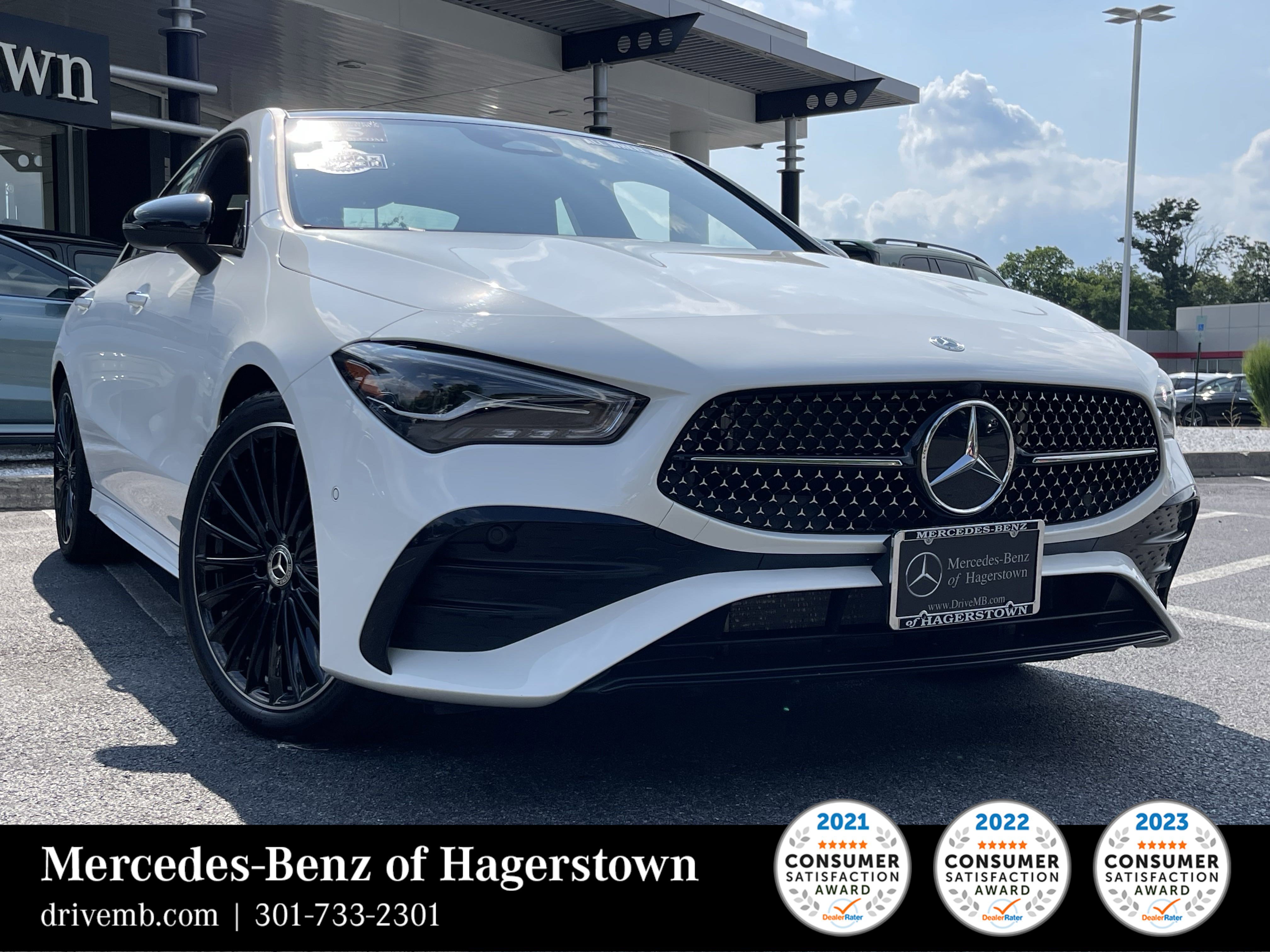 Certified 2025 Mercedes-Benz CLA 250 4MATIC