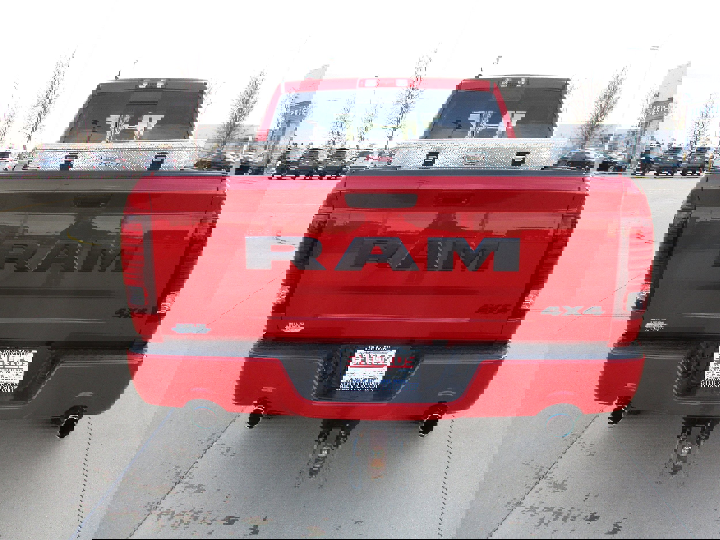 Used 2017 RAM 1500 Sport w/ Quick Order Package 26Q Night image 4