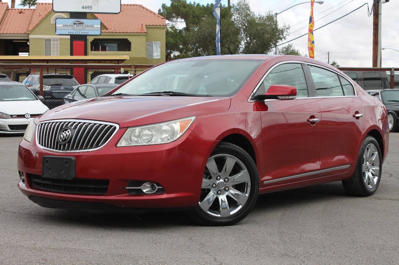 Used 2013 Buick LaCrosse Premium FWD image 3