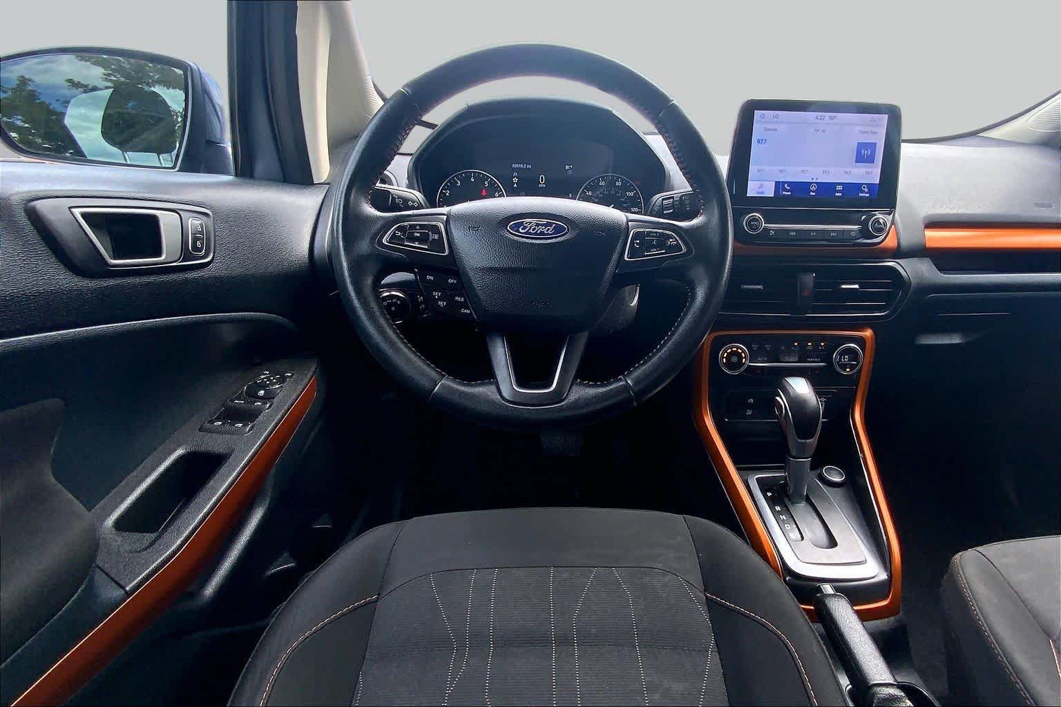 Used 2021 Ford EcoSport SE w/ SE Convenience Package FWD image 6