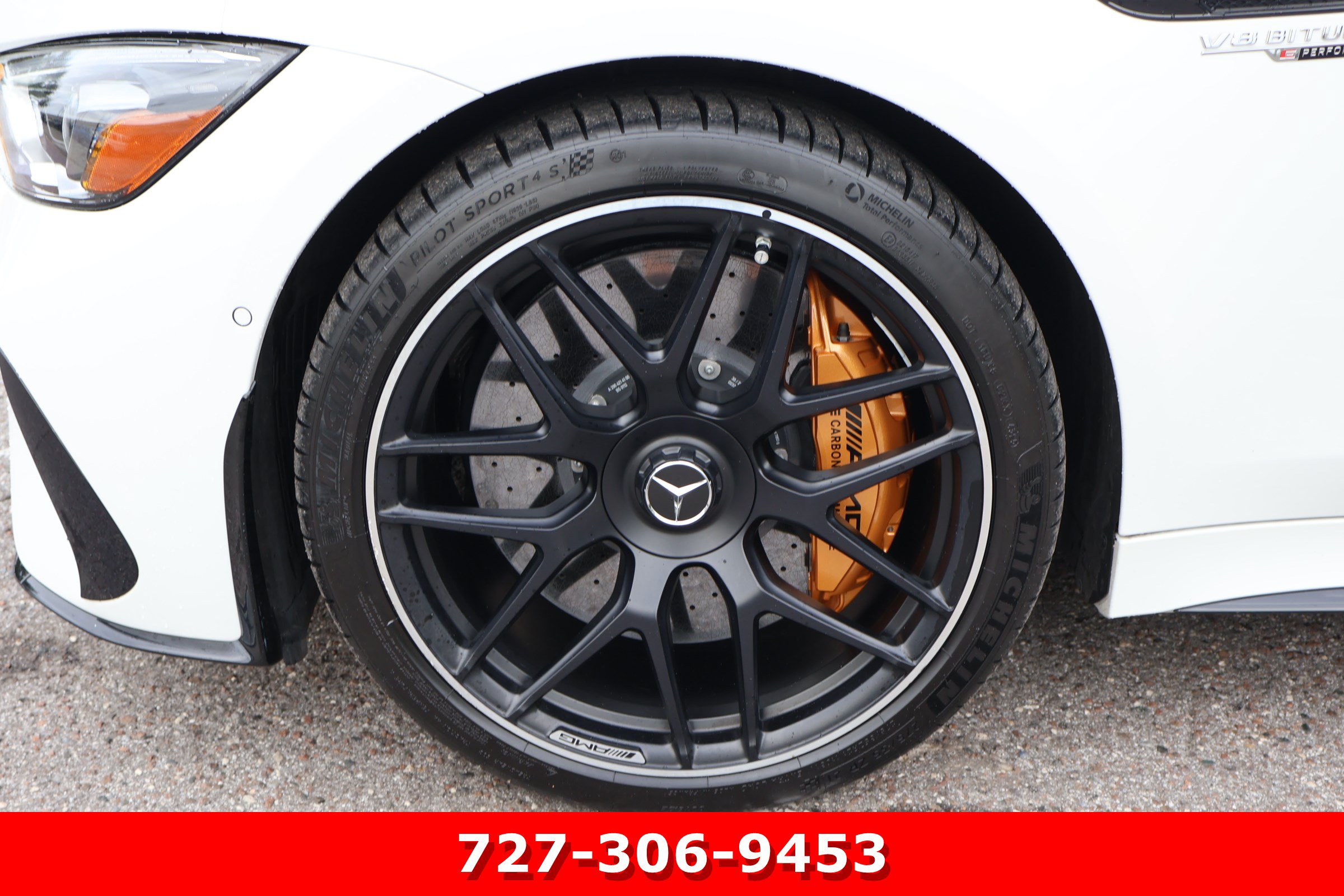 Certified 2024 Mercedes-Benz AMG GT 63 S image 14