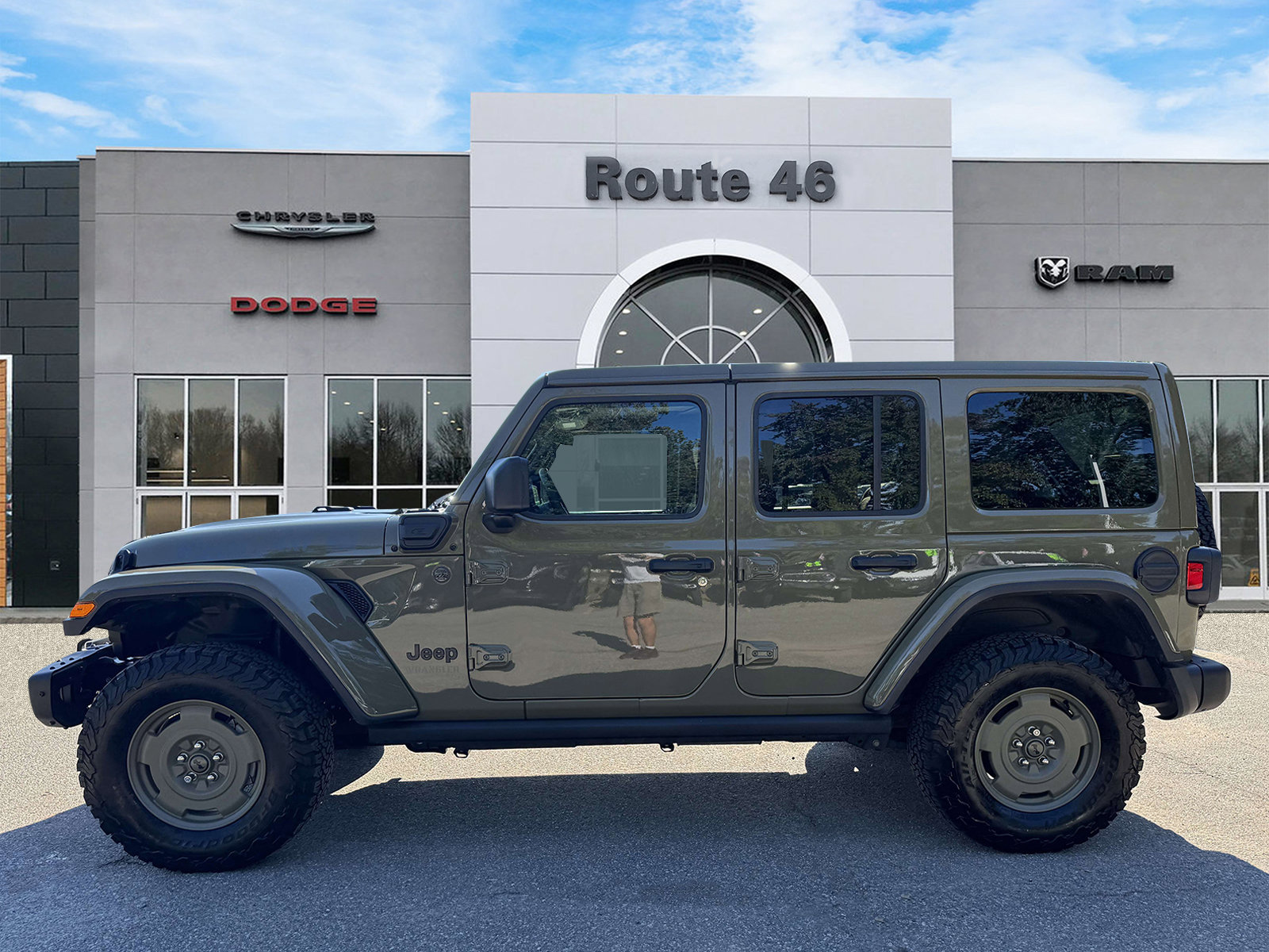 Used 2025 Jeep Wrangler Unlimited Sport S 4xe AWD/4WD image 6