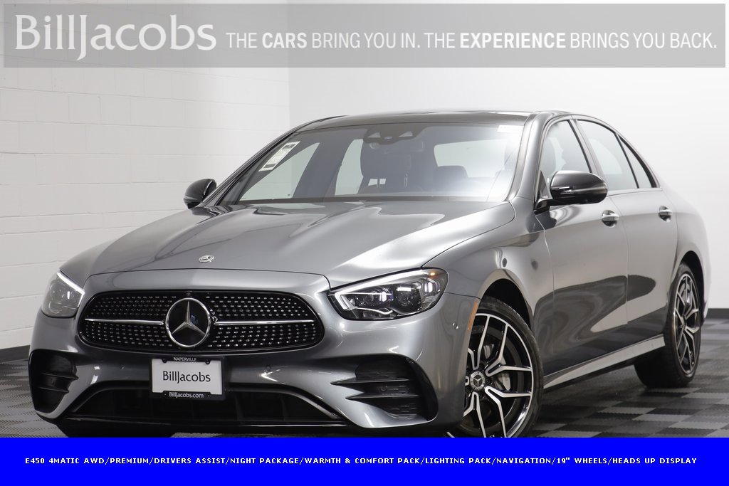 Used 2021 Mercedes-Benz E 450 4MATIC Sedan