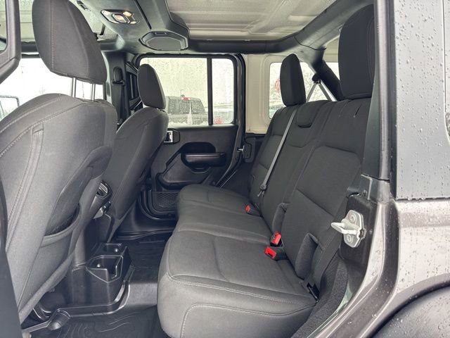 Used 2020 Jeep Wrangler Unlimited Sport image 20