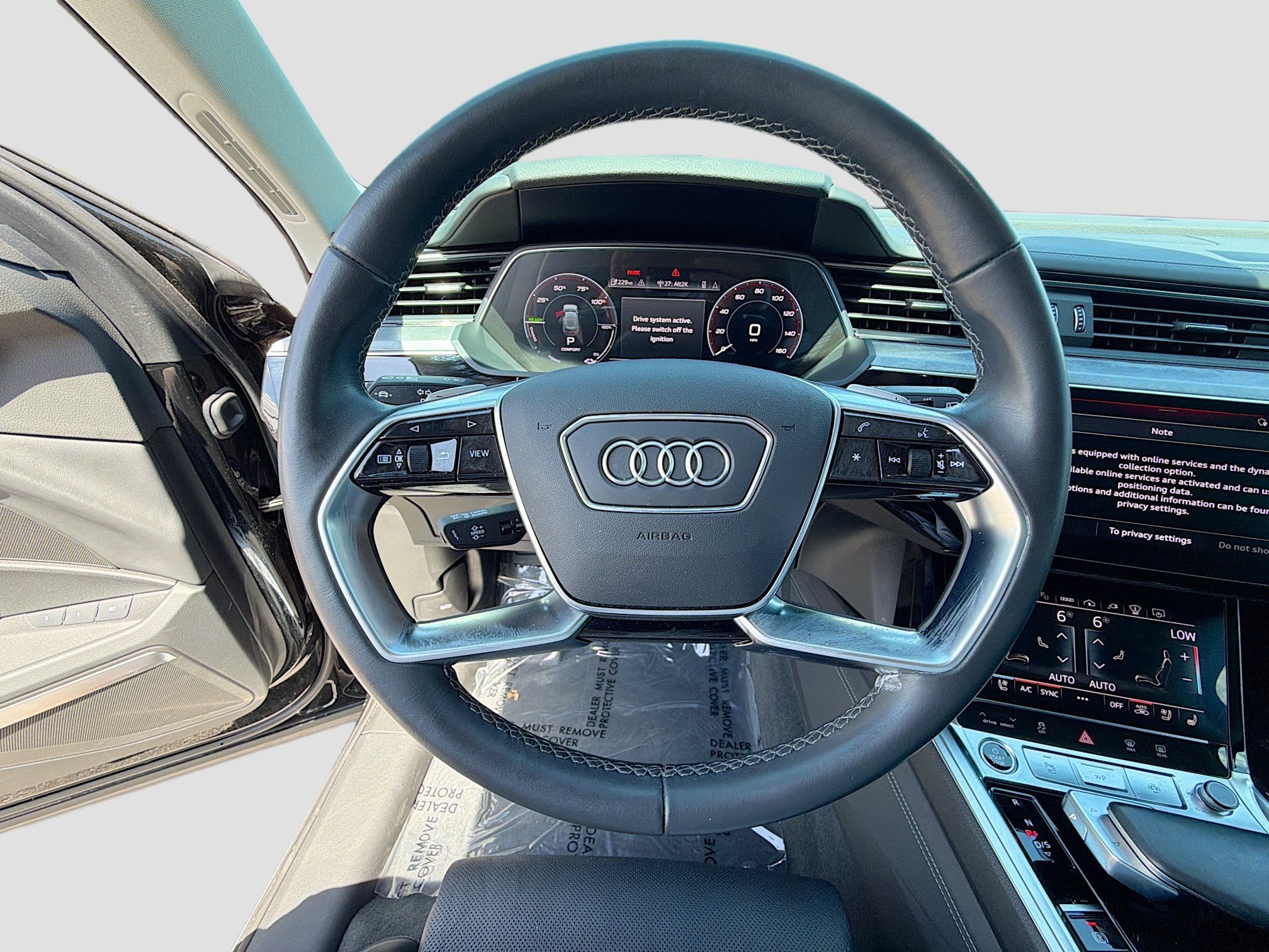 Used 2024 Audi Q8 e-tron Prestige w/ Prestige Package AWD/4WD image 38