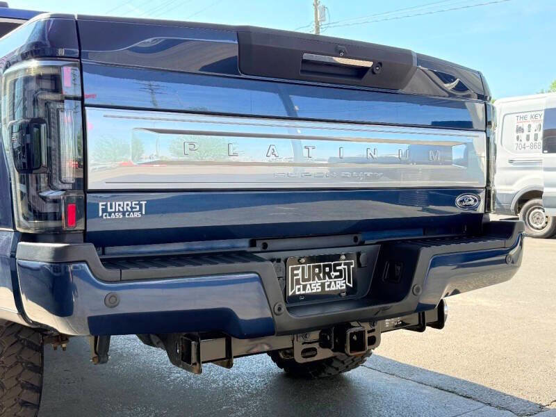 Used 2020 Ford F250 Platinum AWD/4WD image 8