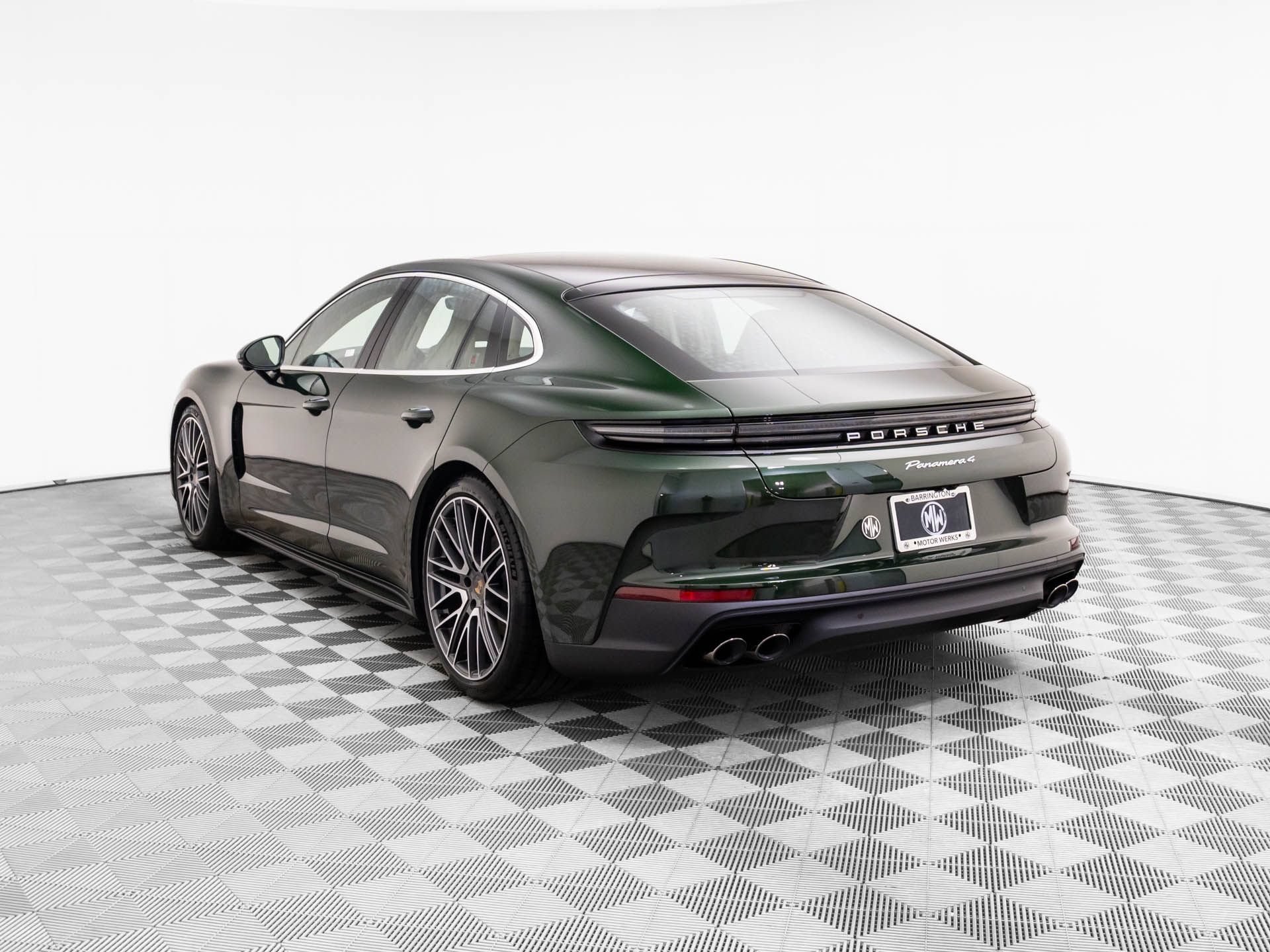 New 2026 Porsche Panamera 4 AWD/4WD image 3