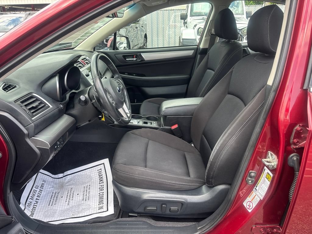 Used 2017 Subaru Legacy 2.5i Premium AWD/4WD image 16