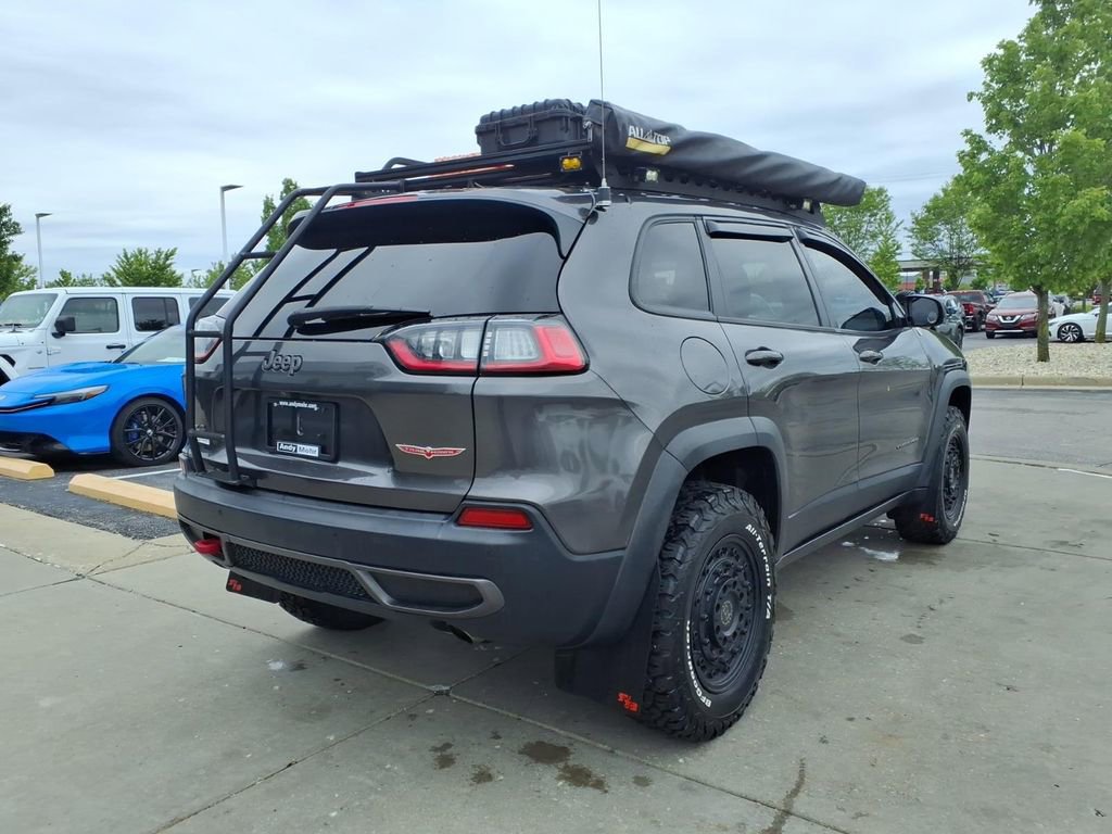 Used 2020 Jeep Cherokee Trailhawk w/ Comfort/Convenience Group AWD/4WD image 7