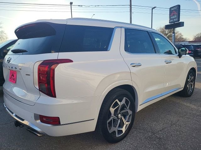 Used 2021 Hyundai Palisade Calligraphy image 6