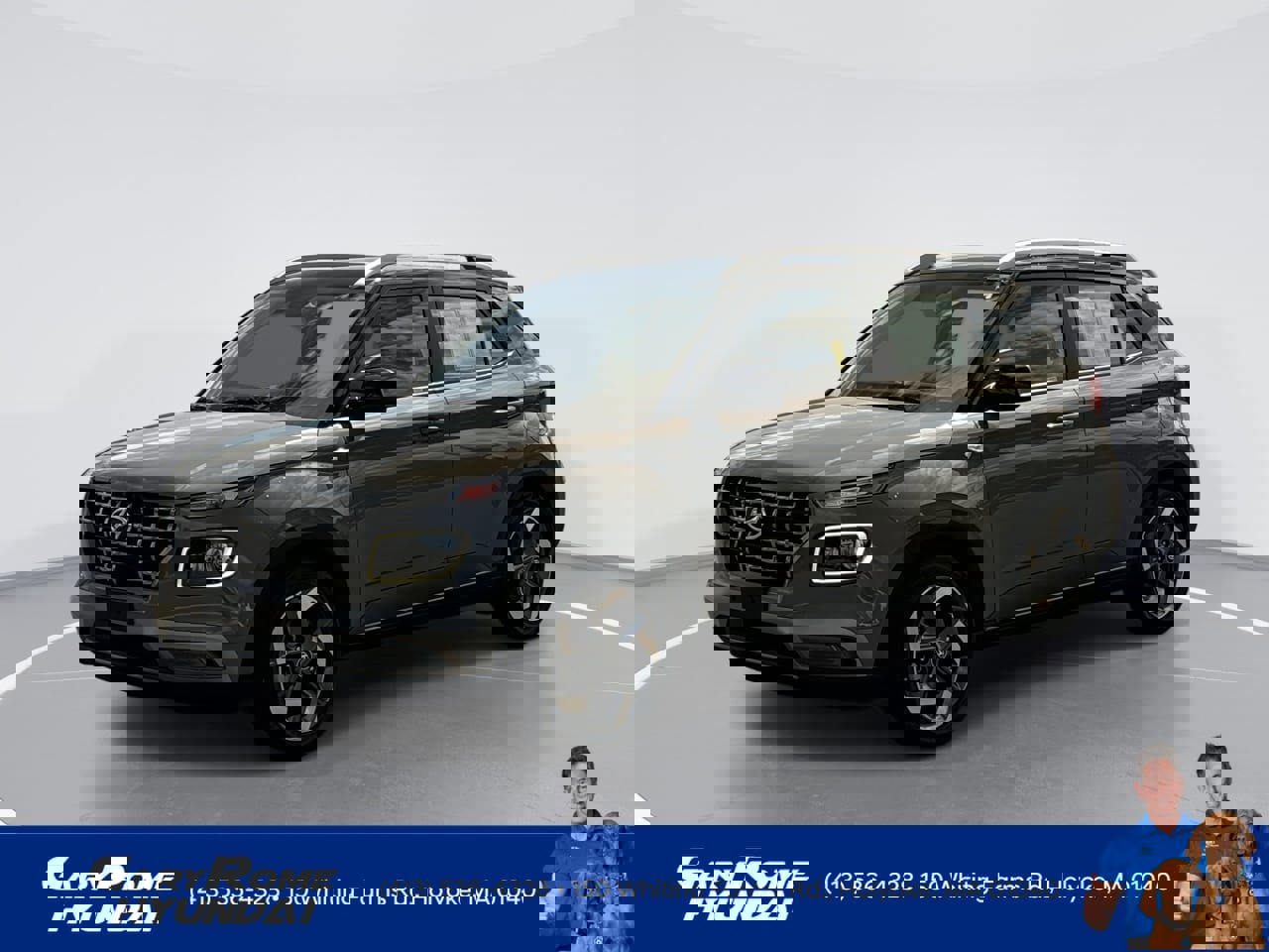 Certified 2022 Hyundai Venue Limited