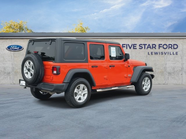 Used 2019 Jeep Wrangler Unlimited Sport S AWD/4WD image 8