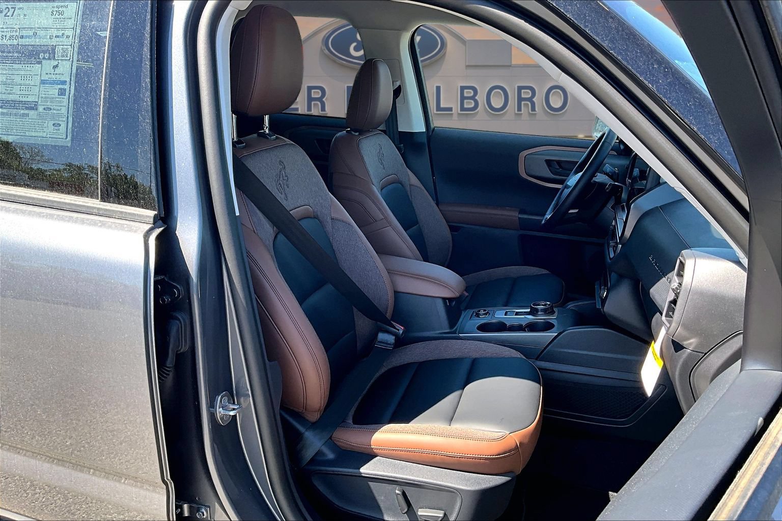 New 2026 Ford Bronco Sport Outer Banks AWD/4WD image 8