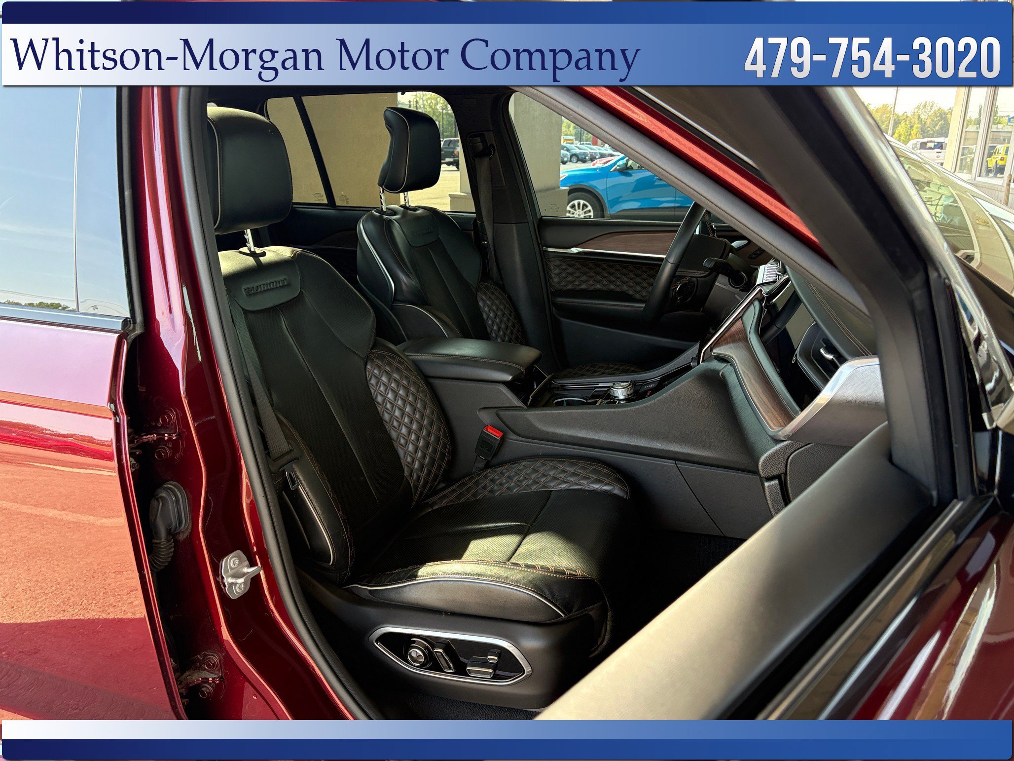 Used 2022 Jeep Grand Cherokee Summit w/ Luxury Tech Group V AWD/4WD image 14
