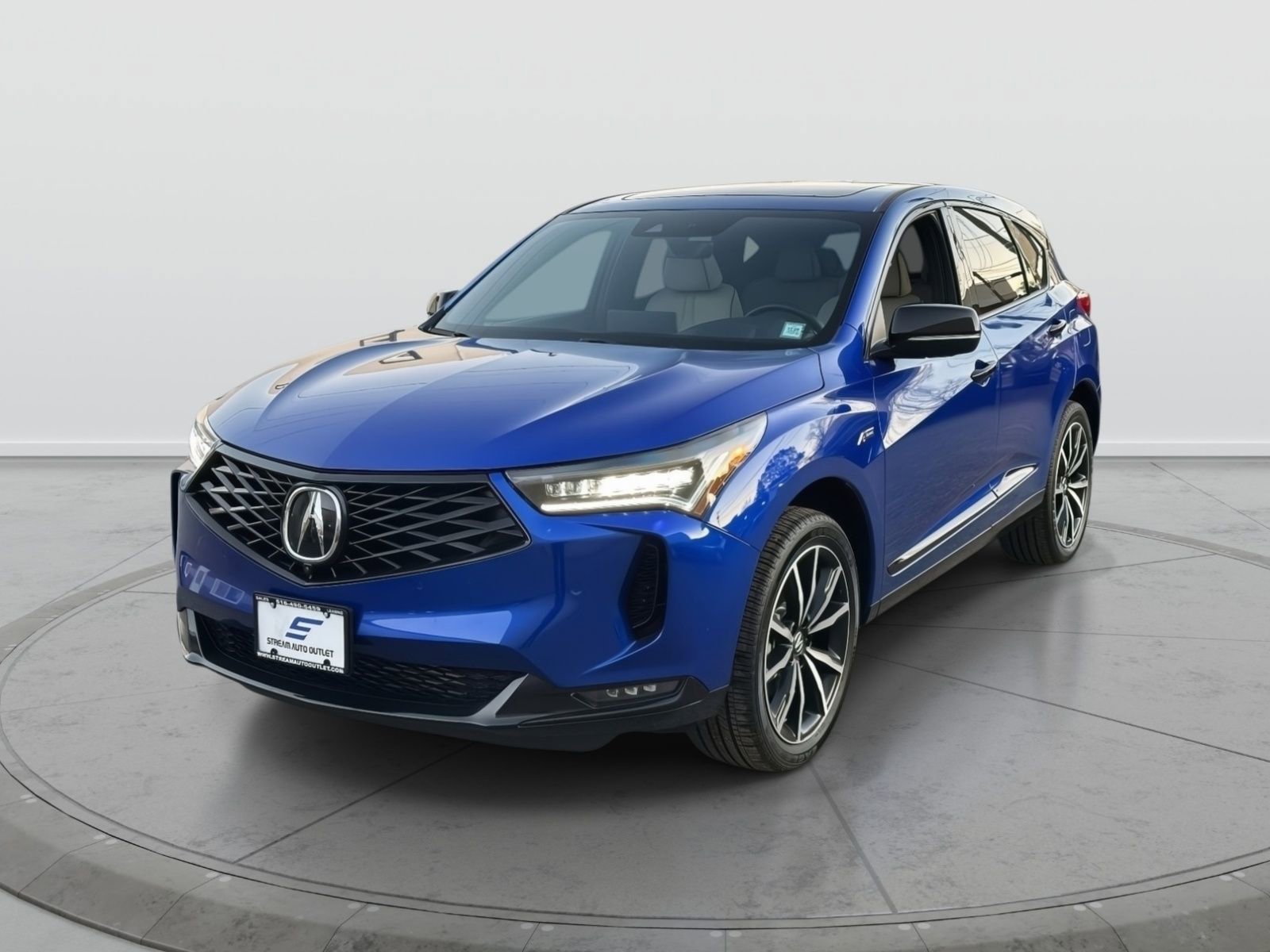 Used 2025 Acura RDX AWD w/ A-Spec & Advance Pkg image 3