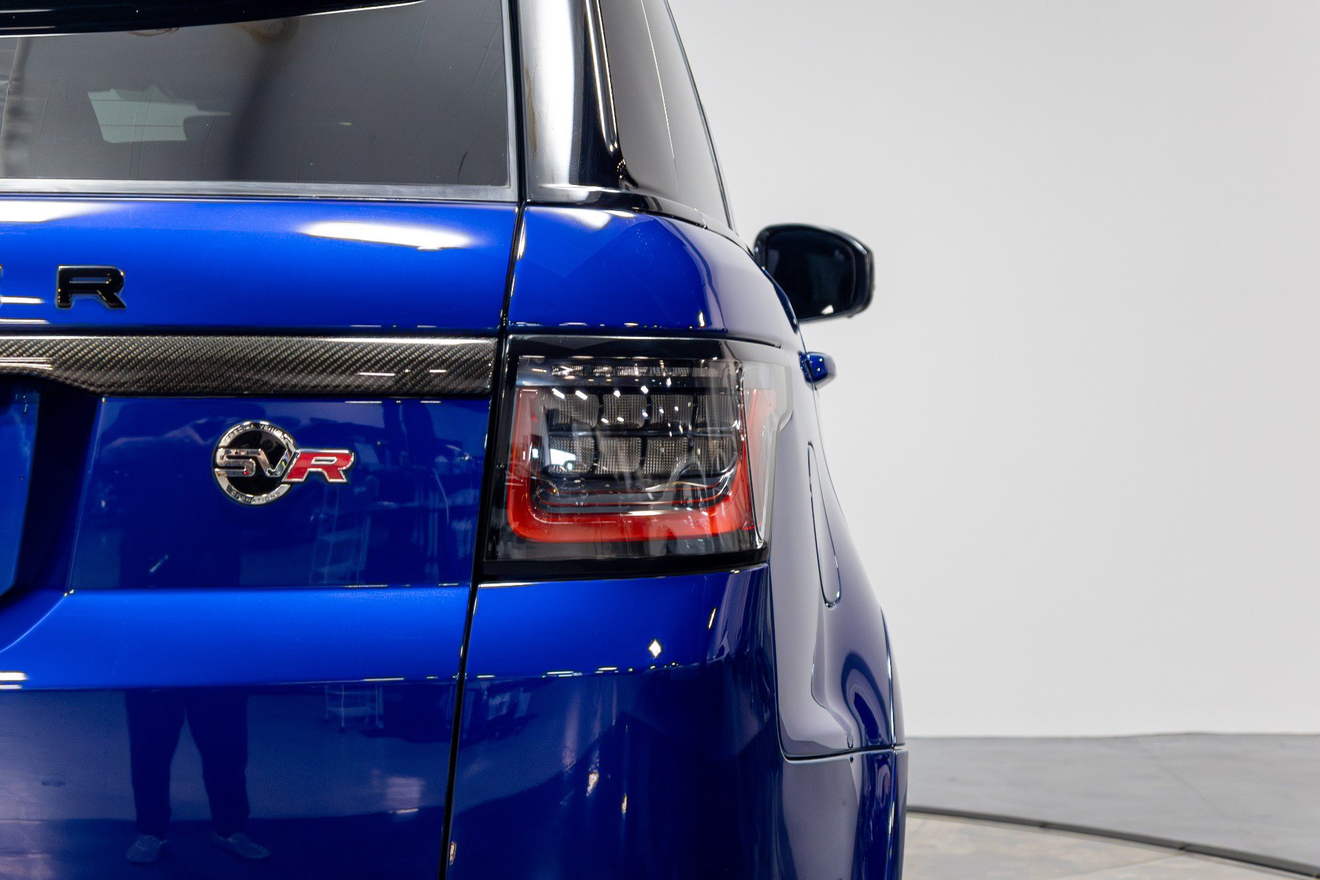 Used 2022 Land Rover Range Rover Sport SVR image 63