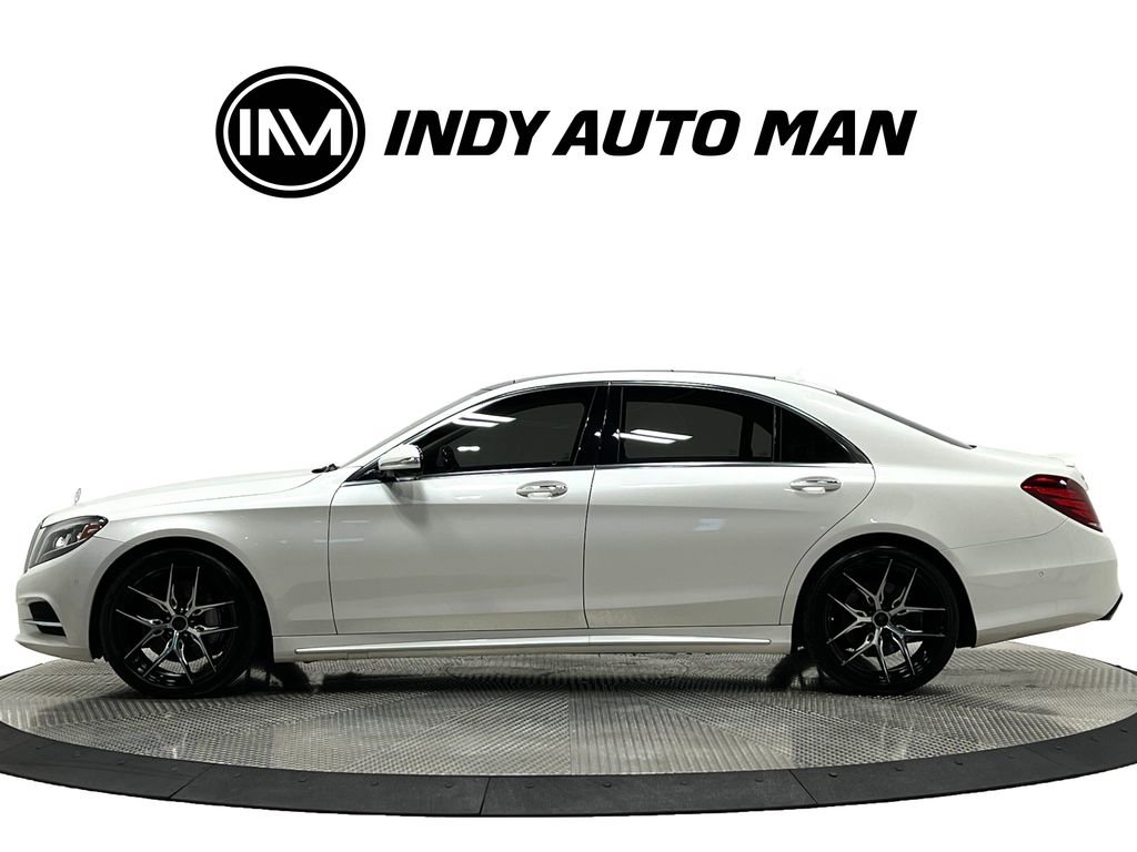 Used 2016 Mercedes-Benz S 550 Sedan image 7