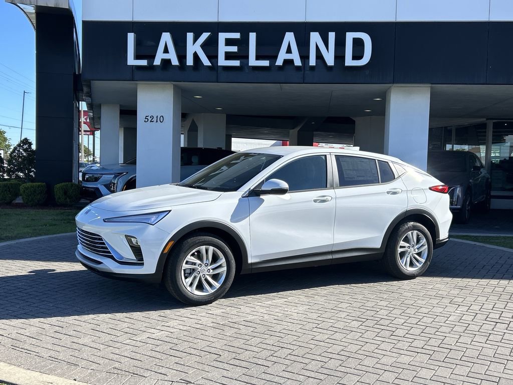 New 2026 Buick Envista Preferred