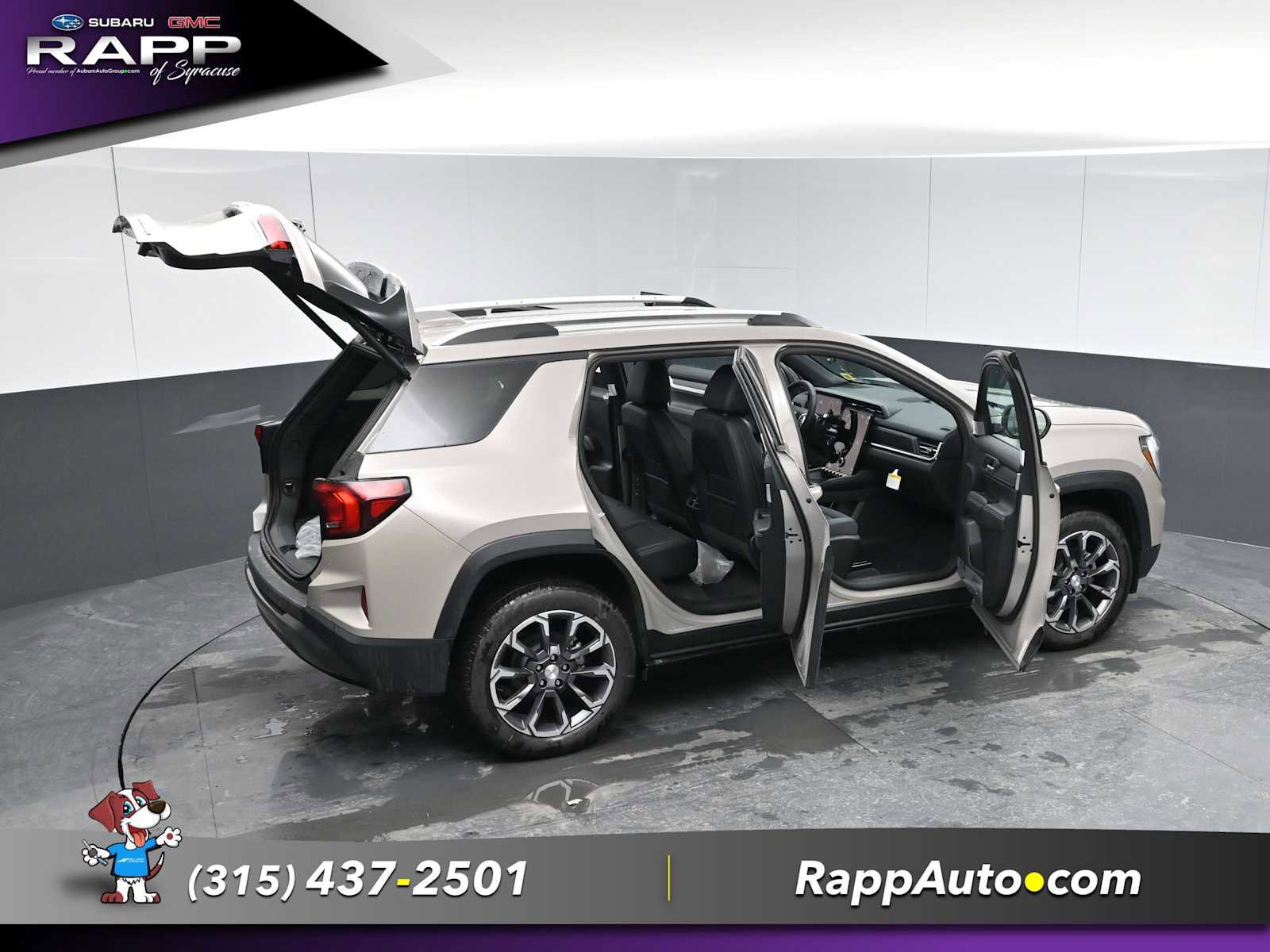 New 2026 GMC Terrain Elevation w/ Elevation Premium Package image 24