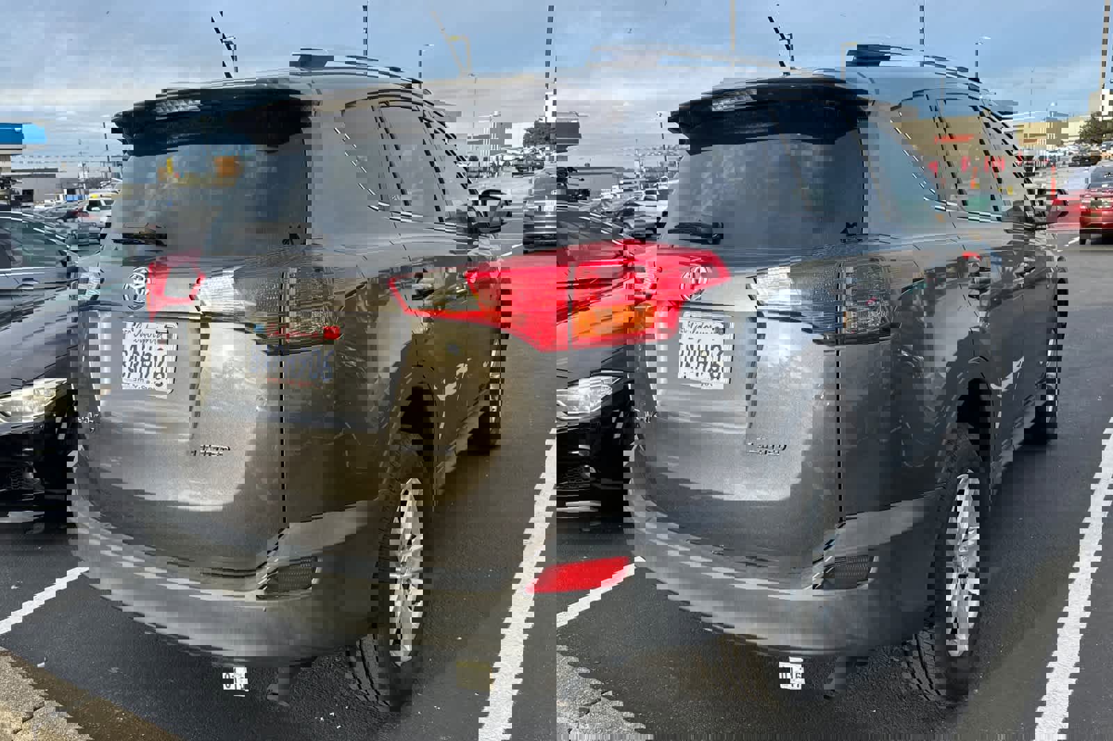 Used 2014 Toyota RAV4 Limited image 2