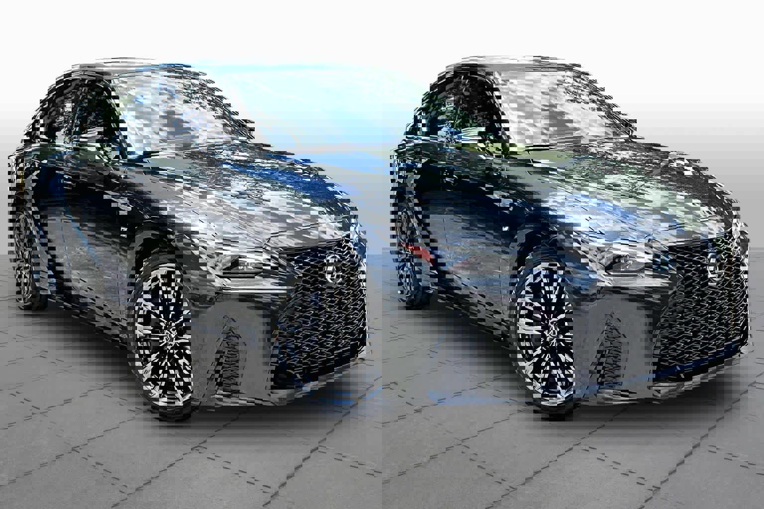 Used 2023 Lexus IS 350 F Sport w/ Navigation Package image 3