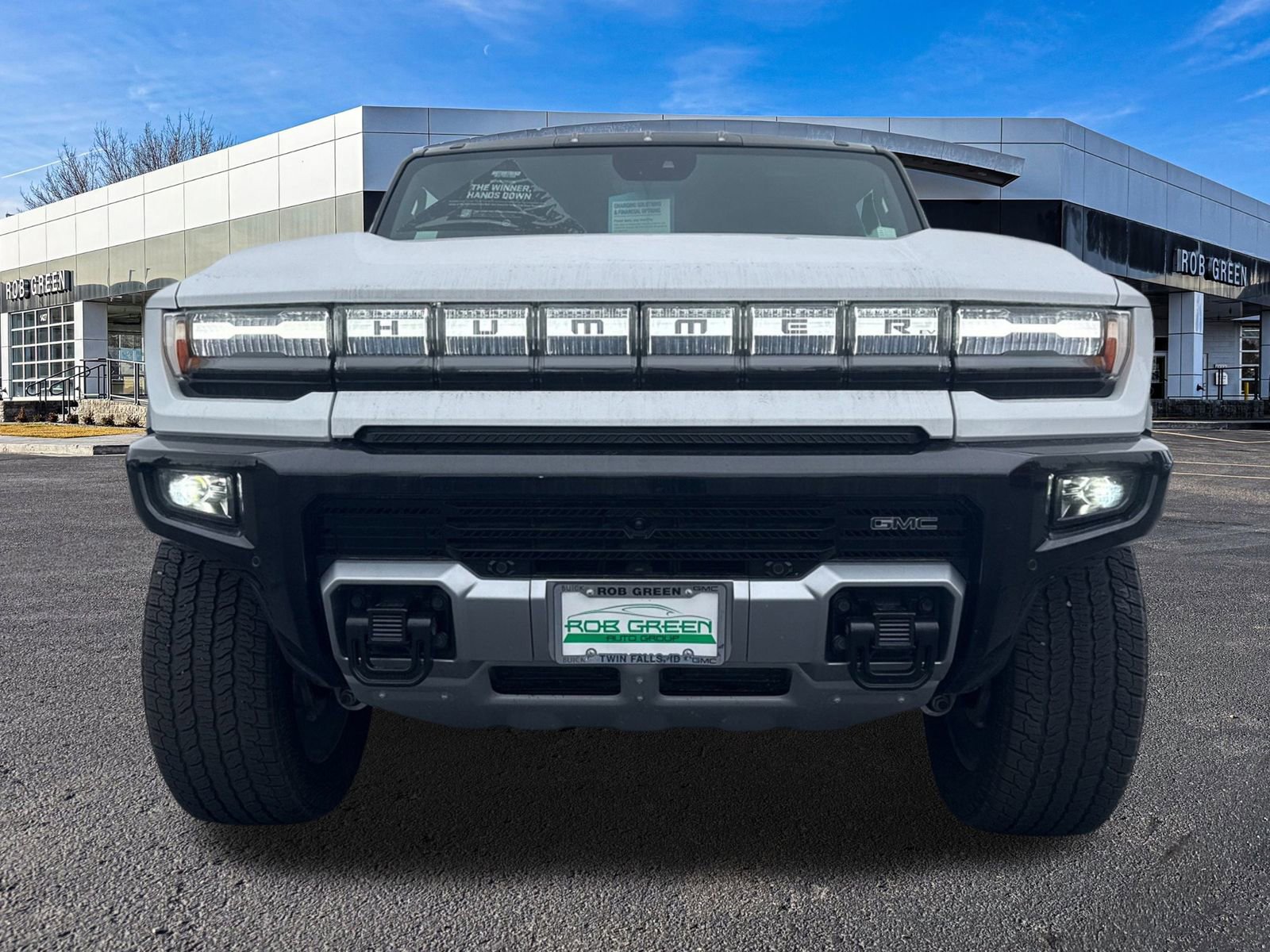 New 2025 GMC Hummer EV 3X w/ Battery Pack, 24 Module Pack image 2