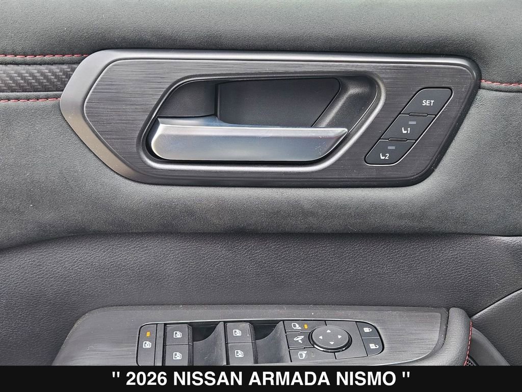 New 2026 Nissan Armada NISMO AWD/4WD image 15