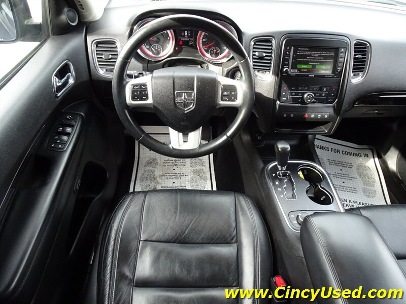 Used 2013 Dodge Durango Crew AWD/4WD image 10