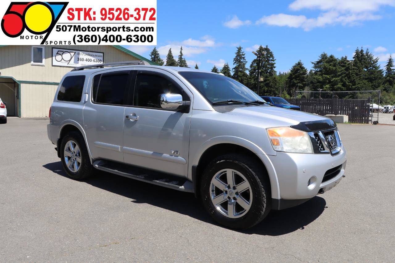 Used 2009 Nissan Armada LE w/ Technology Pkg AWD/4WD image 11