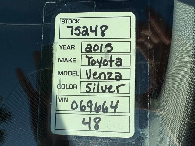 Used 2015 Toyota Venza XLE AWD/4WD image 36