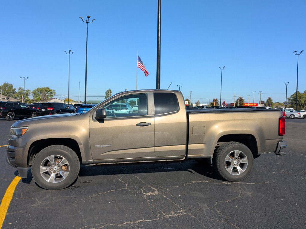 Used 2015 Chevrolet Colorado W/T RWD image 4